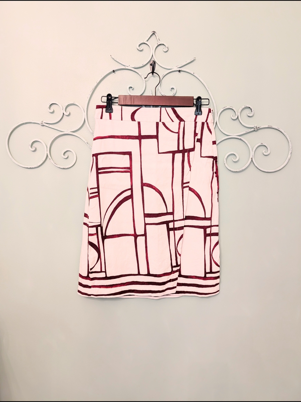 Loft Wrap Look Skirt